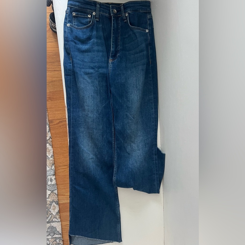 Rag & Bone Casey High-Rise Ankle Flair